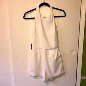 White Romper